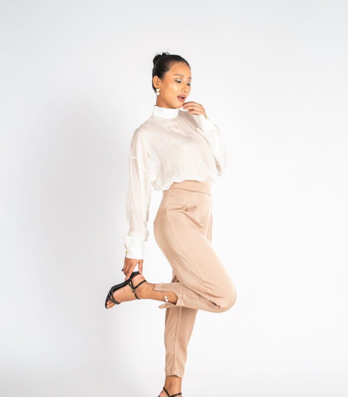 Poised Authority Pants