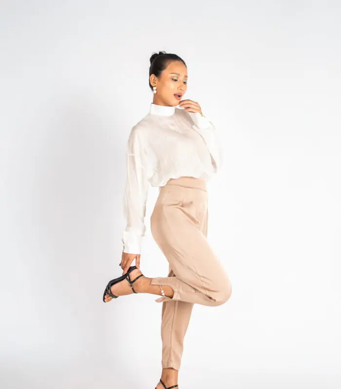 Poised Authority Pants