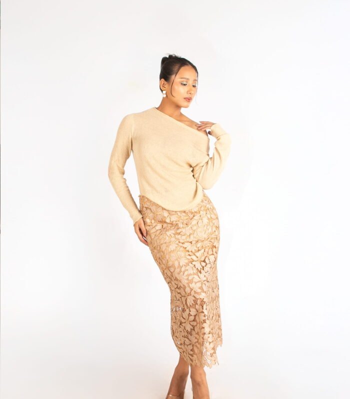 Laced in Desire Skirt