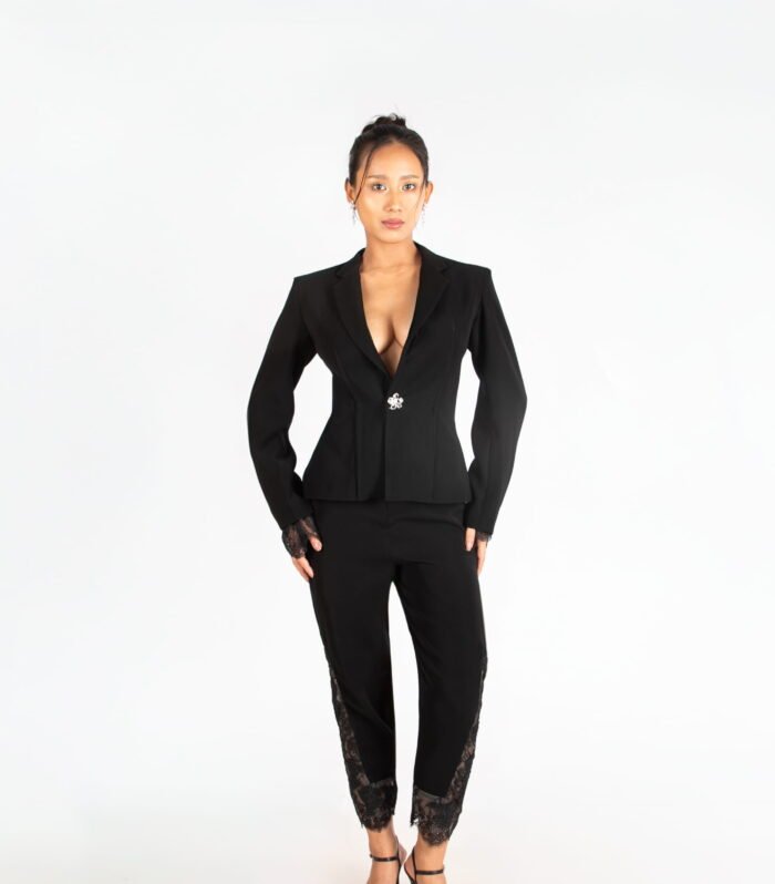 Midnight Lace Trousers